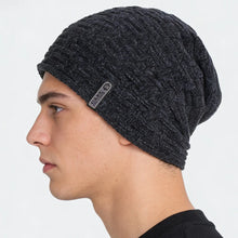 Load image into Gallery viewer, Top Fashion Adult Men Women Winter Beanie Casual Warm Snow Outdoor Sport Hats Thick Gorras Soft Knit Beanies For Men Hats Bonnet
