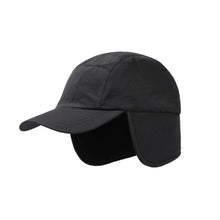 Load image into Gallery viewer, Casual Polar Fleece Winter Baseball Cap Waterproof Thick Earmuffs Hat Cold Weather Solid Color Ear Protection Hat Winter
