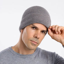 Load image into Gallery viewer, Unisex Winter Hat Add Fleece Warm Cap Stylish Soft Beanie Hat For Men Women Outdoor Thicken Ski Sports Knitted Hat
