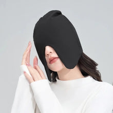 Load image into Gallery viewer, Travel Cotton Sleep Cap Comfortable Warm Sleep Pullover Light Blocking Pullover Design Nighttime Hat Women Men
