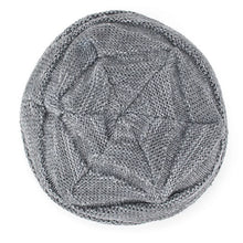 Load image into Gallery viewer, Winter Warm Knitted Woolen Skullies Beanie Hat for Men with Velvet Lining Diamond Pattern
