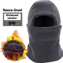 Load image into Gallery viewer, Warm Fleece Balaclava for Men Women Winter Face Mask Neck Warmer Hooded Cap Windproof Thermal Head Cover Beanies Bandana

