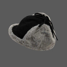 Load image into Gallery viewer, Trendy Faux Fur Winter Hat Thick Warm Earflaps Hat Lamb Wool Russian Hat Winter Season for Men and Women
