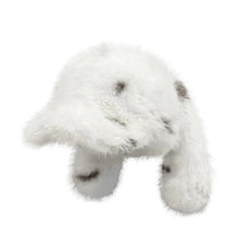 Load image into Gallery viewer, Y2K Versatile Rabbit Ears Baseball Caps Long Rabbit Ears Warm Baseball Caps Solid Color Thickened Russian Hat Unisex
