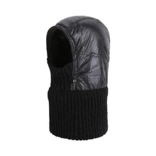 Load image into Gallery viewer, Casual Warm Winter Ski Hat Thickened Keep Warm Bomber Hat Cap Integrated Face Ear Windproof Full Cover Balaclava Scarf Unisex
