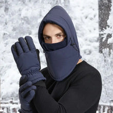 Load image into Gallery viewer, Fashion Keep Warm Pullover Hat Breathable Windproof Balaclava Hat Thickened Adjustable Winter Warm Hat Skiing
