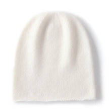 Load image into Gallery viewer, 2024 Winter Unisex 100 Cashmere Hats Outdoor Casual Keep Warm Solid Color Cashmere Knitted Beanie Hat Women /Men Hedging Caps
