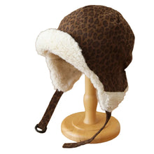 Load image into Gallery viewer, Casual Keep Warm Warm Hat Thickened Ear Protection Fisherman Hats Windproof Panama Hats Winter
