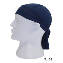 Load image into Gallery viewer, New Fashion Quick Dry Cycling Durag Head Scarf Summer Men Running Riding Bandana Headscarf Ciclismo Pirate Hat
