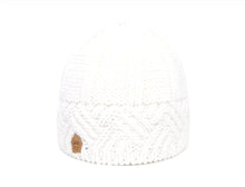 Load image into Gallery viewer, Autumn and Winter Knitted Hat with Retro Style Diamond Grid Knitted Yarn, Men's and Women's Fashion Hats
