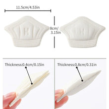 Load image into Gallery viewer, Insole 3pair/6pcs s Patch Heel Pads for Sport s Back Sticker Adjustable Size Antiwear Feet Pad Cushion Insert shoe pads
