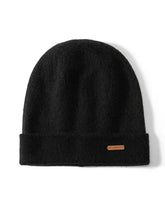 Load image into Gallery viewer, 100% Cashmere 2-Layers Beanies Solid Knit Caps Unisex Hat Casual Men New Year Special Price Basic Soft Women Warm Hair Bonnet
