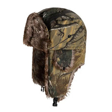 Load image into Gallery viewer, Women's Winter Hats Faux Fur Earflap Hat Mens Trapper Bomber Hats Outdoor Russian Ski Hat Thicken Warm Fur Cap Y2K Streetwear
