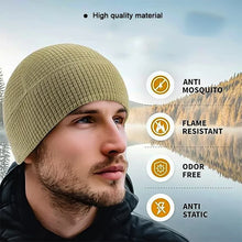 Load image into Gallery viewer, Outdoor Winter Hat Polar fleece fabric Warmth Cap Casual Fashion Hats Running Ski Cycling Protection Tactical Windproof Hat
