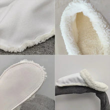 Load image into Gallery viewer, Insole 1 Pair Winter Warm  Cover Inserts Replacement Fur s Removable Soft Thickened s Liners Plush Cover Accessories shoe pads
