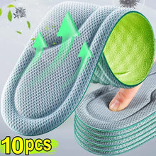 Load image into Gallery viewer, Insole Unisex Soft Memory Foam Orthopedic s Deodorizing  for s Sports Absorbs Sweat Soft Antibacterial  Accessories shoe pads
