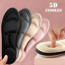 Load image into Gallery viewer, Insole 5D Sport s for s Women Men Memory Foam Deodorant Breathable Cushion Running s for Feet Care Orthopedic shoe pads
