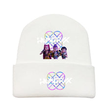 Load image into Gallery viewer, KPop Demon Hunters Winter Cold Hat Knitted Hat Cartoon Anime Warm Fashion Accessories Children's Birthday Christmas Cute Gift
