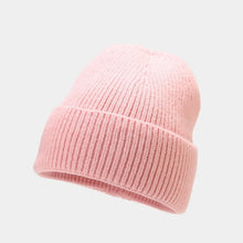 Load image into Gallery viewer, 1pc Unisex Autumn Winter Warm Beanie Hats,Solid Color Stretch Knitted Crochet Beanies Hat Caps,Suitable for Daily Wear,Outdoor

