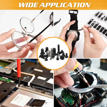 Load image into Gallery viewer, 300/360Pcs M2 M2.5 M3 KM Screw Flat Head Phillips Screws Laptop Notebook Screws Set Kit For Computer Notebook Small Screw Kit
