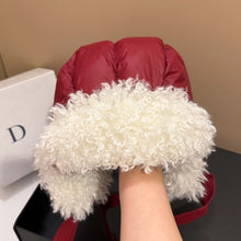 Load image into Gallery viewer, Lei Feng Hat Pilot Hat, Earflap Hat, Windproof and Warm, Lightweight Down Cotton, Fashionable Cycling and Skiing Hat, New Style,

