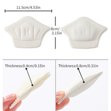 Load image into Gallery viewer, Insole 6pair/12pcs s Heel Pads Lightweight For Sport s Adjustable Size  Back Sticker Antiwear Feet Pad Cushion  Heel shoe pads
