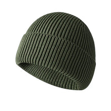Load image into Gallery viewer, Winter Keep Warm Acrylic cotton blend knitted Fabric Hat For Adult Unisex Skullies &amp; Beanies
