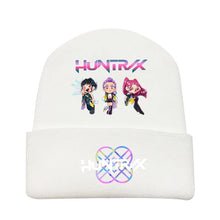 Load image into Gallery viewer, KPop Demon Hunters Winter Cold Hat Knitted Hat Cartoon Anime Warm Fashion Accessories Children's Birthday Christmas Cute Gift
