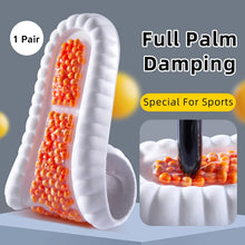 Load image into Gallery viewer, 1 Pair New Soft Full Palm Popcorn Air Cushion Sports Insoles High Elasticity Comfortable Shock Absorption Running Accessories
