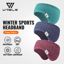 Load image into Gallery viewer, WRELS Fleece Ear Warmers Muffs Headband Ear Muffs Winter Covers for Jogging Running Hiking Cycling Skiing Windproof Earmuffs
