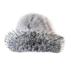 Load image into Gallery viewer, New Fluffy Fur Bucket Hat for Women  Fisherman Hat Warm Women's Winter Hat Thicken Cold Snowy Day Panama Cap Chrismas Gifts
