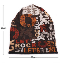 Load image into Gallery viewer, Fashion Soft Scarf Warm Hat Keep Warm Thickened Winter Knitted Hat Fleece Lined Windproof Cover Head Cap for Women
