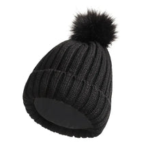 Load image into Gallery viewer, Fashion Soft Winter Beanie Hat Keep Warm Solid Color Warm Knit Hats Casual Knit Wool Beanie Cap Winter
