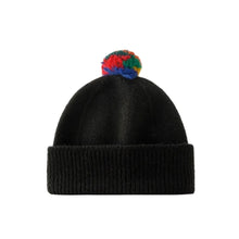 Load image into Gallery viewer, Trendy Autumn Winter Knitted Hat Advanced Stripes Korean Style Ear Protection Hat Versatile Woolen Hat Couple Hat Christmas Gift
