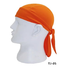 Load image into Gallery viewer, New Fashion Quick Dry Cycling Durag Head Scarf Summer Men Running Riding Bandana Headscarf Ciclismo Pirate Hat
