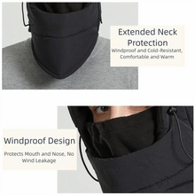 Load image into Gallery viewer, Fashion Keep Warm Pullover Hat Breathable Windproof Balaclava Hat Thickened Adjustable Winter Warm Hat Skiing
