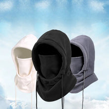 Load image into Gallery viewer, Men Women 's Warm Fleece Balaclava Winter Face Mask Neck Warmer Hooded Cap Windproof Thermal Head Cover Beanies Bandana
