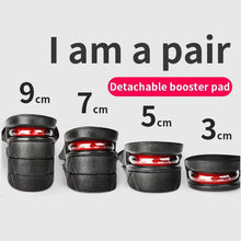 Load image into Gallery viewer, Insole Height Increase s Air Cushion Elevator   Lifts Kits Inserts for Men Women Taller s 3-9cm Variable Height shoe pads
