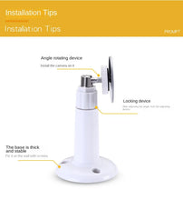 Load image into Gallery viewer, Camera Bracket ABS Plastic Wall Mounted Indoor Camera Stand
