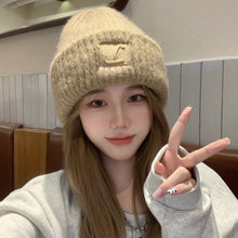 Load image into Gallery viewer, New Multi Colors Knitted Beanies Solid Cute Woman/Men Winter Autumn Hats Warmer Bonnet Outdoor

