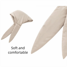Load image into Gallery viewer, Cold Proof Thickened Winter Headscarf Water-repellent Windproof Warm Hood Puff Design Tie Hood Down Cotton Scarf Street Wear
