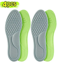 Load image into Gallery viewer, Insole 10pcs Unisex Memory Foam Orthopedic s Deodorizing  s Sports Absorbs Sweat Soft Antibacterial  Accessories shoe pads
