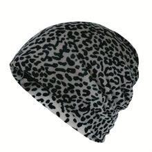 Load image into Gallery viewer, Contrasting Colors Pullover Hat Plaid Print Scarf Pullover Hat Turban Hats Multifunctional Casual Hedging Cap Autumn and Winter
