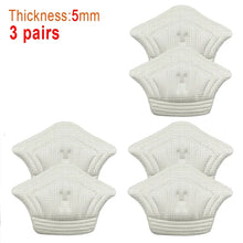 Load image into Gallery viewer, Insole 3pair/6pcs s Patch Heel Pads for Sport s Back Sticker Adjustable Size Antiwear Feet Pad Cushion Insert shoe pads
