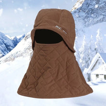 Load image into Gallery viewer, New Warm Neck Scarf One-piece Cap Cold Proof Thickned Face Mask Windproof Neck Protection Outdoor Cycling
