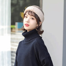 Load image into Gallery viewer, Cozy Versatile Winter Landlord Hats Retro Warm Melon Hat Thick Felt Hat Unisex
