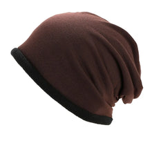 Load image into Gallery viewer, Fashion Soft Warm Hat Ear Protection Keep Warm Cold Cap Windproof Fleece Lined Winter Knitted Hat for Women

