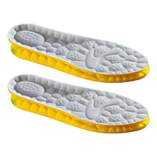 Load image into Gallery viewer, Insole Soft  Pads Support Shock Absorption Cushion Work Comfort Orthotic s for Men Women Heavy Duty Support Pain Relief shoe pads
