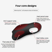 Load image into Gallery viewer, Insole Orthopedic s Orthotics Flat Foot Health Sole Pad For s Insert Arch Support Pad For Feet Care s Unisex 1 Pair shoe pads
