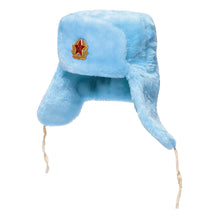 Load image into Gallery viewer, Winter Russia Ushanka Bomber Hats Pilot Trapper Trooper Hat Winter Faux Rabbit Fur Earflap Men And Women Snow Caps
